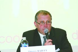 Thierry Bailly, président de Jba
