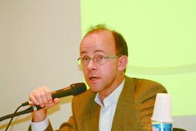 Olivier Dauger, président de l'Union des syndicats agricoles de l'Aisne (USAA)