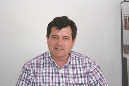 Airy Darbon, directeur de la publication et de la rédaction de l'agriculteur de l'aisne