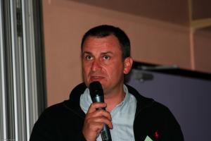 Xavier Mas, président de l'AONP fraise