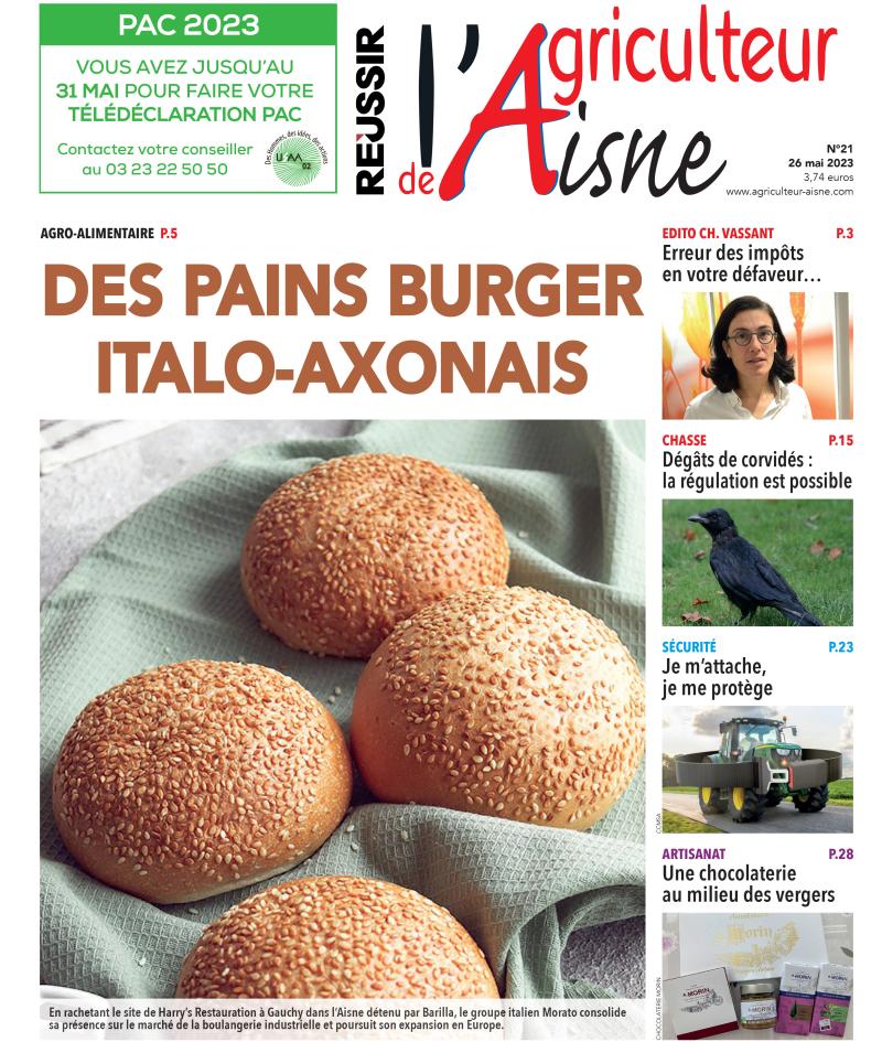 edition de L'Agriculteur de l'Aisne