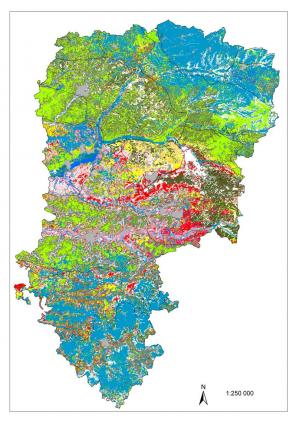 A ce jour, 95% des sols de l’Aisne ont déjà été classés en 26 types de sols différents