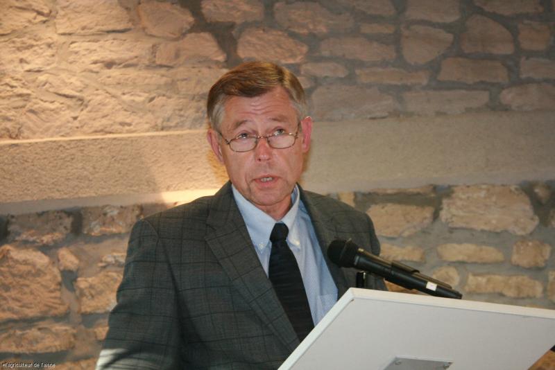 Jean-François Capelle, président de CER France Nord-Est-Ile-de-France