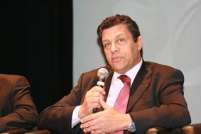 Xavier Beulin, président de la Fédération nationale des syndicats d'exploitants agricoles.