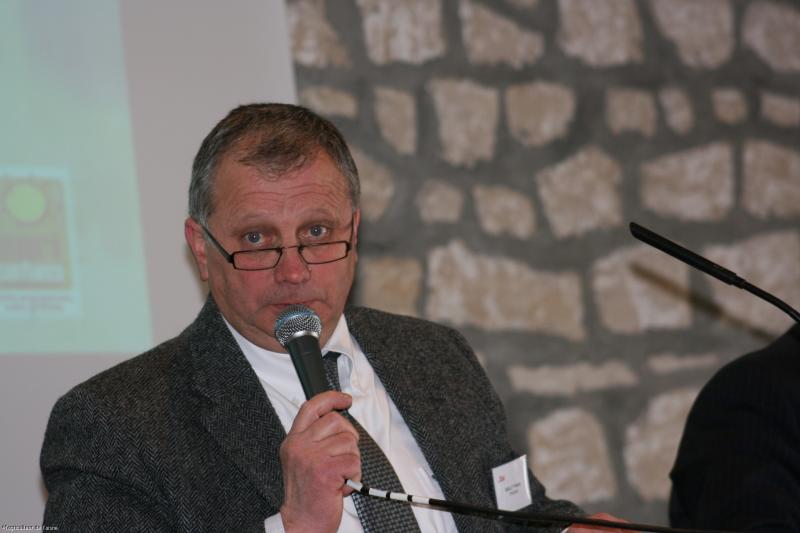 Thierry Bailly, président de la coopérative des Jeunes bovins de l'Aisne
