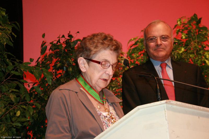 Denise Leblon et Philippe Pinta