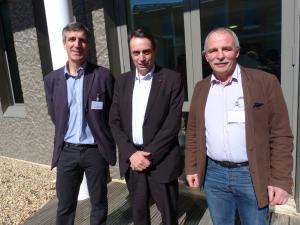 Les trois présidents des Chambres régionales appelées à fusionner en 2016 étaient réunis mercredi en Dordogne.