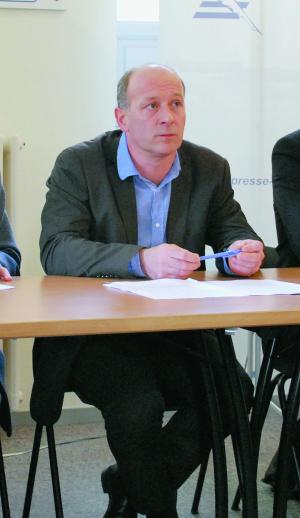Thierry Coué, président de la FRSEA Bretagne