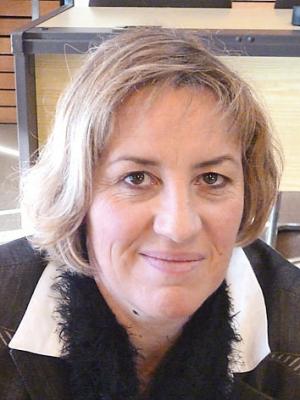 Marie-Andrée Luherne, secrétaire générale de la FDSEA du Morbihan