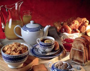 Vous pouvez commander votre petit déjeuner équilibré à base de produits locaux et de lait de marque Mont Lait.