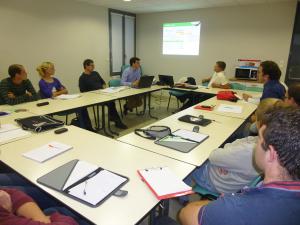 Un conseil dadministration des Jeunes Agriculteurs du Loiret a eu lieu le 22 juin. AXEREAL est venu présenter son nouveau contrat Jeunes.