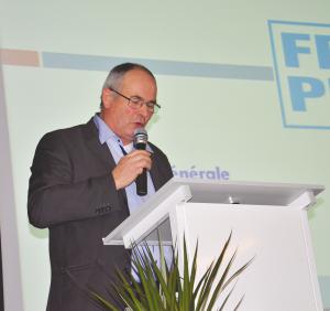 Richard Bourbon, président de la FDPL, prône un renforcement du poids des producteurs face aux transformateurs.